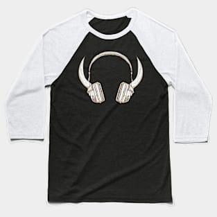 Viking Headphones V1 Baseball T-Shirt